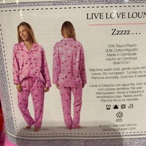 Lounge Wine Glass Pjs | Poshmark